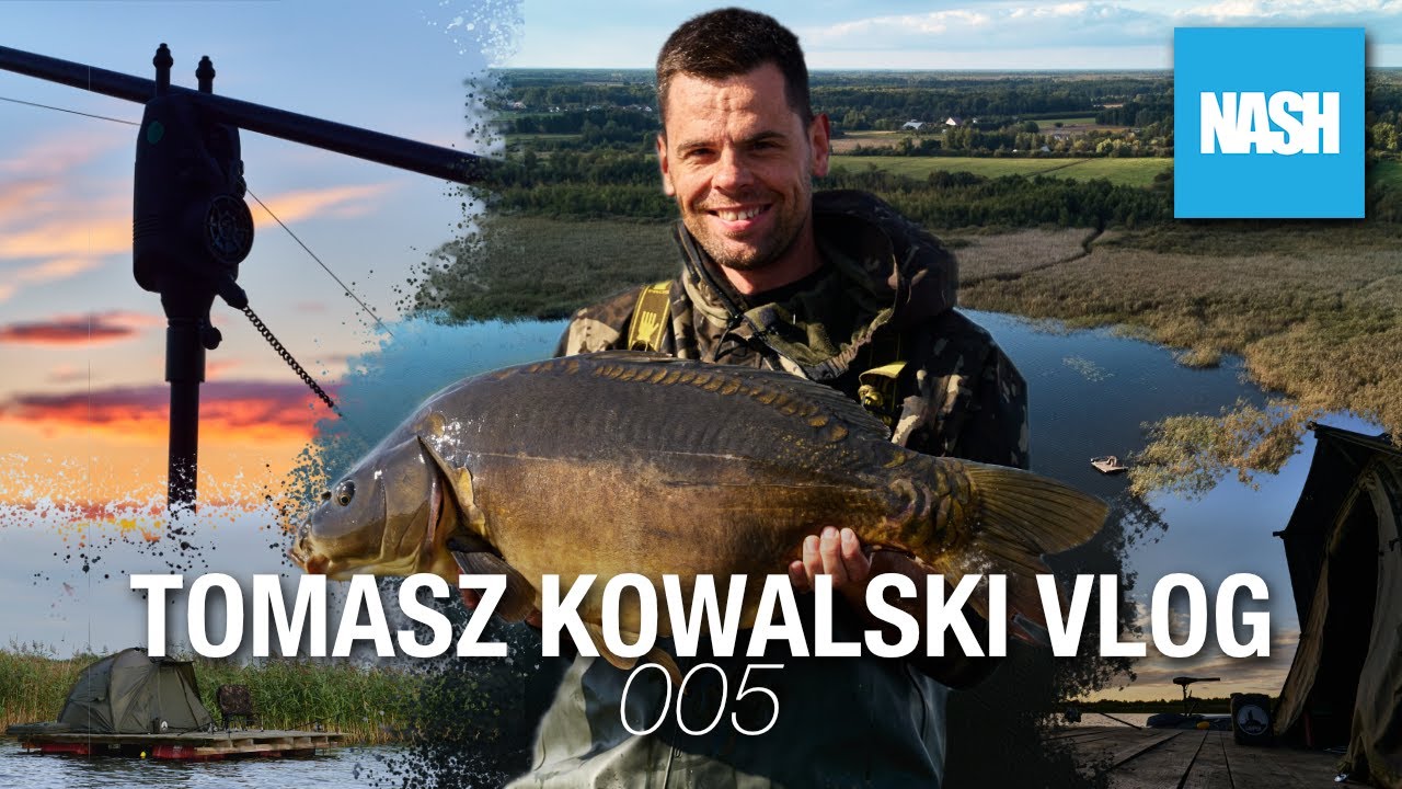 Tomek Kowalski - wrzesień na PZW