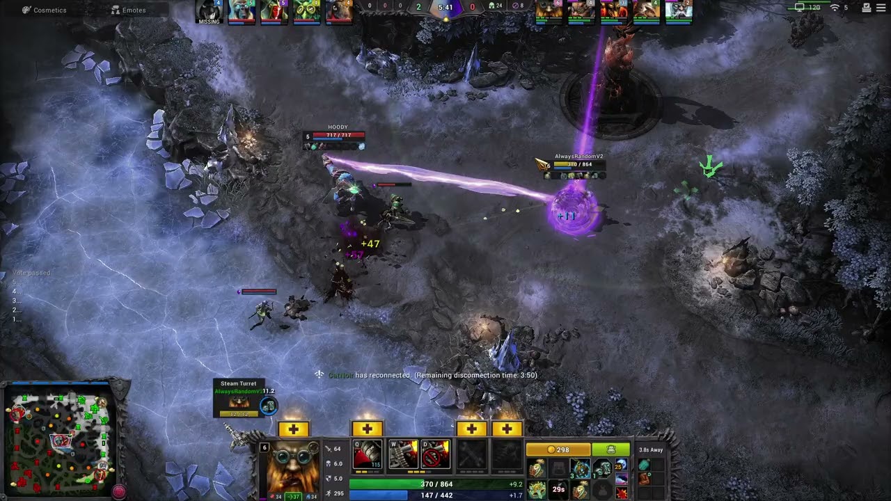 HoN REBORN - Engineer