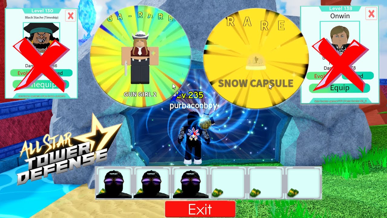 Beating Dungeon Event Using 3 Units | Solo Gameplay | Roblox All Star Tower Defense