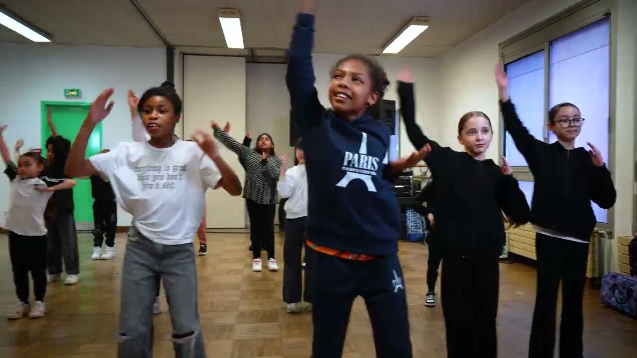 Hip-hop KANTYN à la MLD niveau débutant 