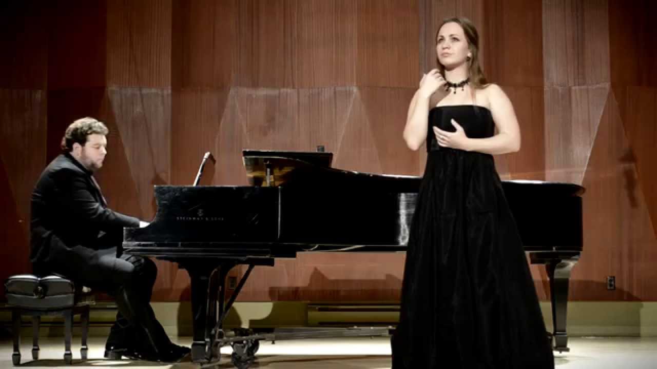 Pyotr Tchaikovsky Alina Gavrilenko - Lullaby in The Storm - Чайковский Пётр Колыбельная в бурю