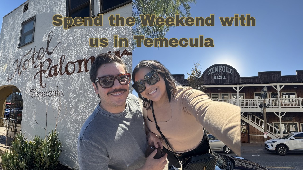 We Booked a Temecula Staycation & Bar Hopped Old Town