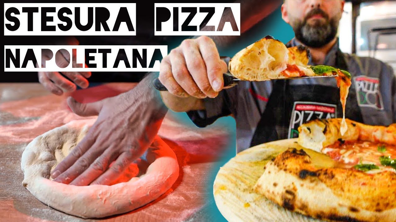 STESURA PIZZA NAPOLETANA , come Vincenzo Capuano