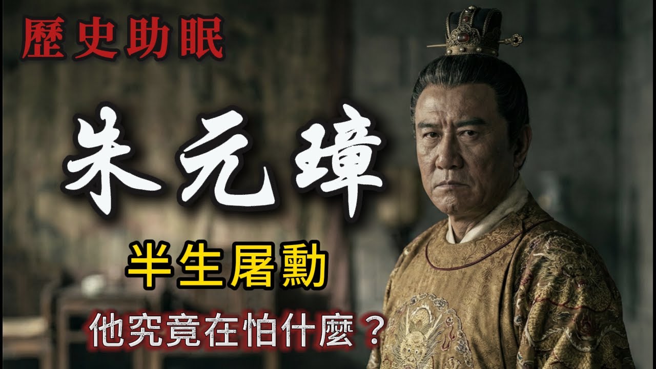 睡前故事 | 一代帝王朱元璋的血色崛起之
