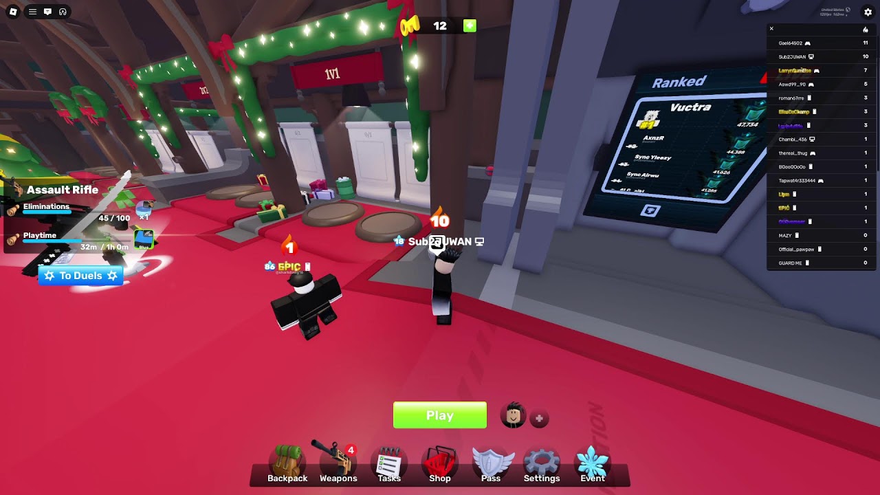 Roblox Rivals Update!! Live