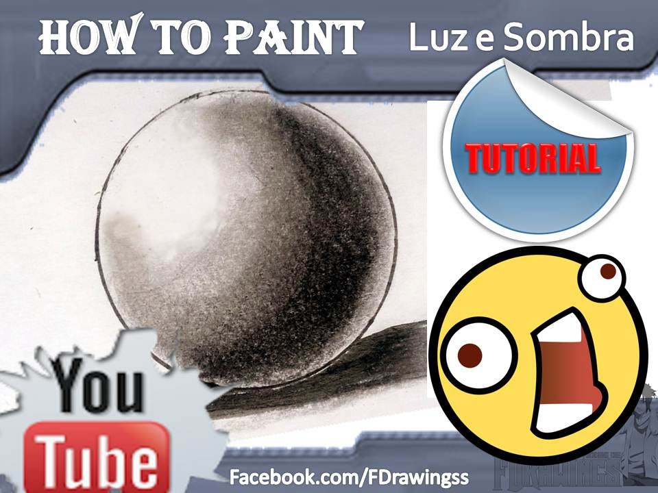 How to Paint- luz e sombra