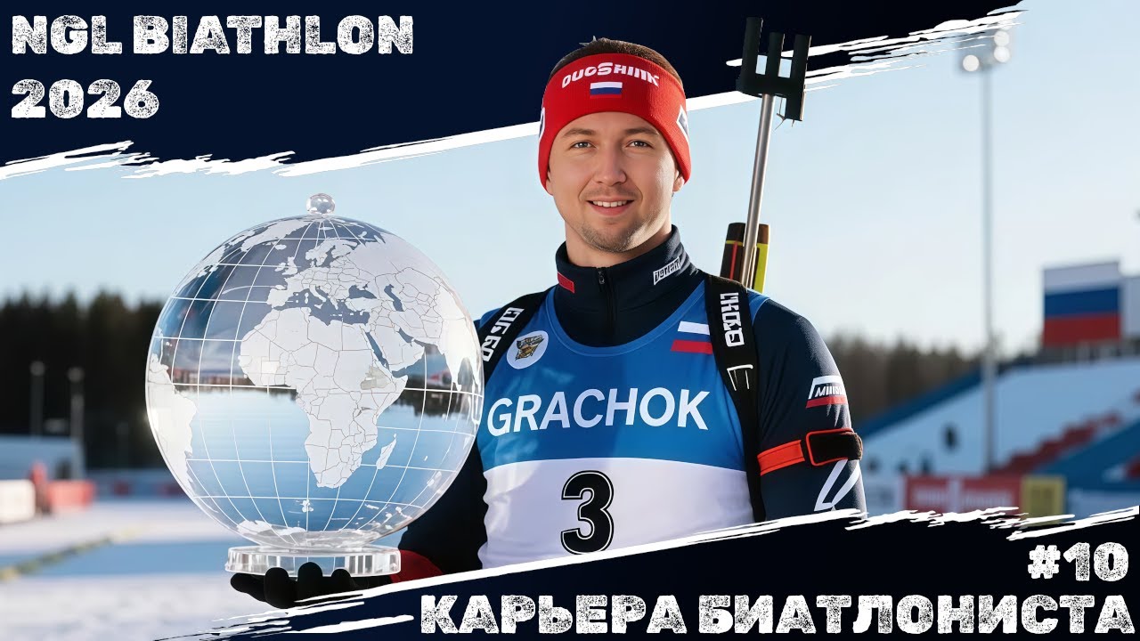NGL Biathlon 2026 КАРЬЕРА #10 - СЛОЖНО, НО ВОЗМОЖНО! ВОЗЬМУ БХГ? ФИНАЛ СЕЗОНА И СТАРТ НОВОГО