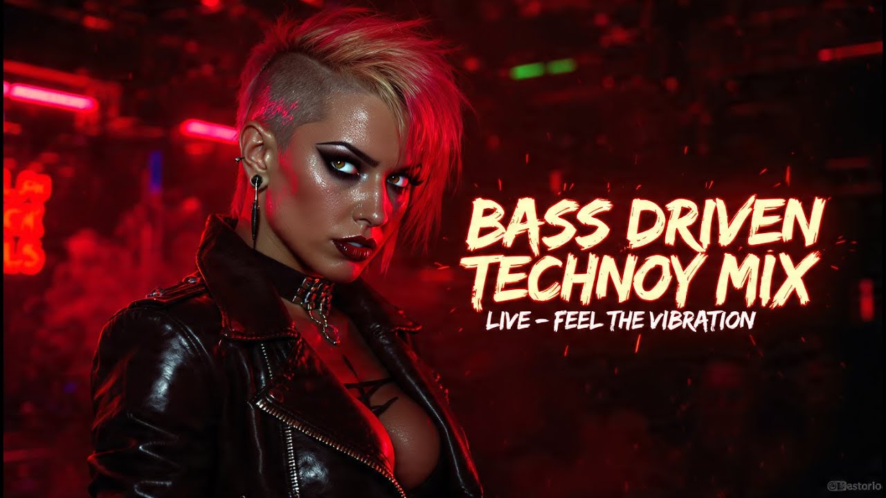 💥 Bass Driven Techno Mix Live &ndash; Feel the Vibration