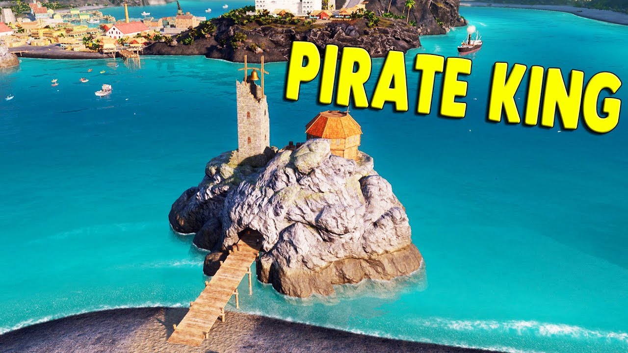 TROPICO 6 | Эпизод 1 | Лучший пиратский градостроитель | Геймплей Tropico 6 City Building Tycoon ...