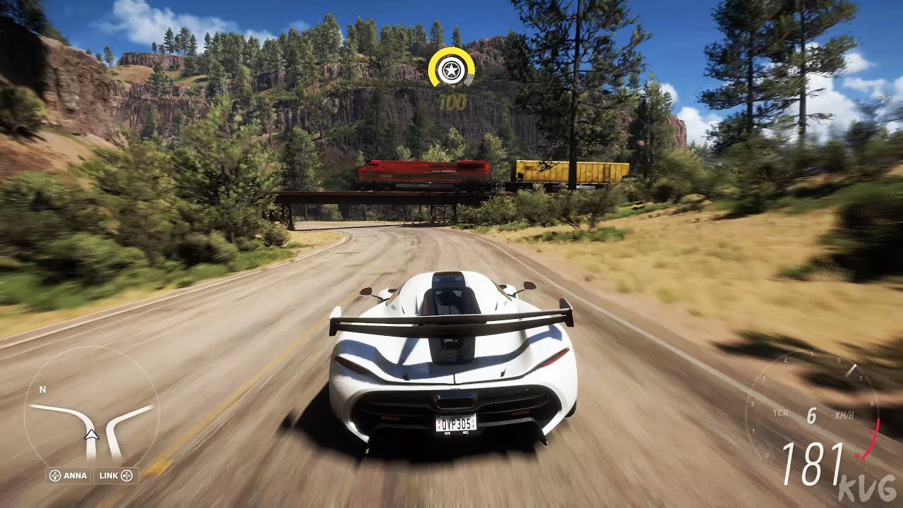 Forza Horizon 5 - Koenigsegg Jesko 2020 - Open World Free Roam Gameplay (XSX UHD) [4K60FPS]