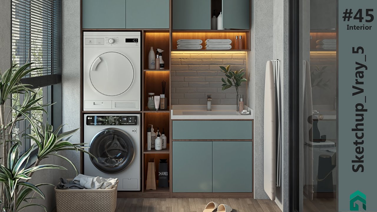 Sketchup Vray 5 Interior #45