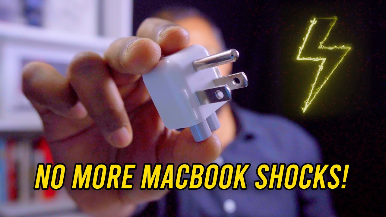 Простое решение проблемы с электрическим током на MacBook ⚡️ Теперь в вашем MacBook нет покалыван...