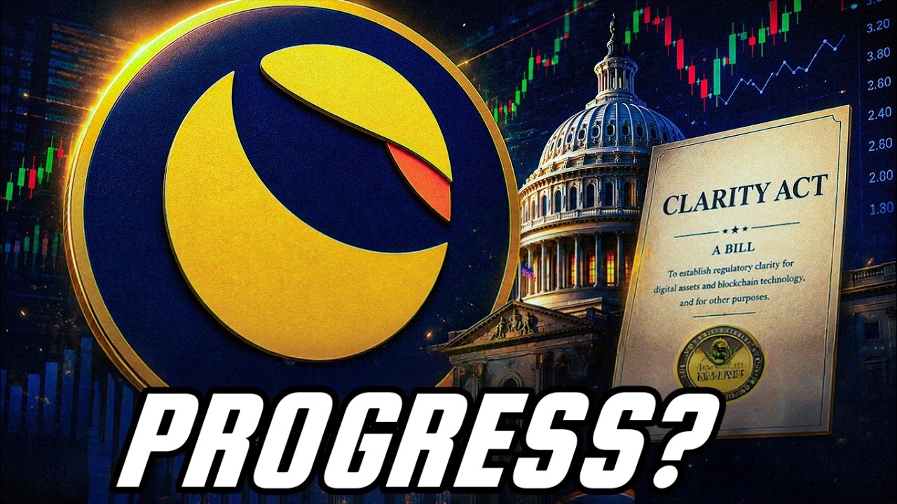 TERRA LUNA CLASSIC: Обновления Clarity Act + неделя сжигания Binance