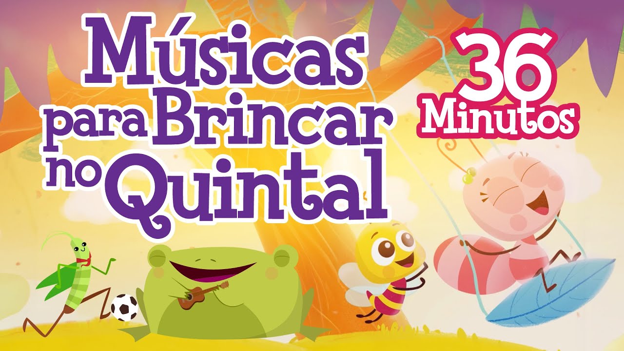 Músicas para Brincar no Quintal ⚽ 🪆 | Bia&Nino