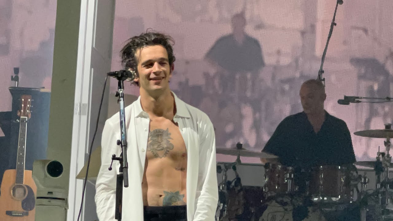 The 1975 - Somebody Else Live in Sacramento California September 26, 2023 Concert Tour