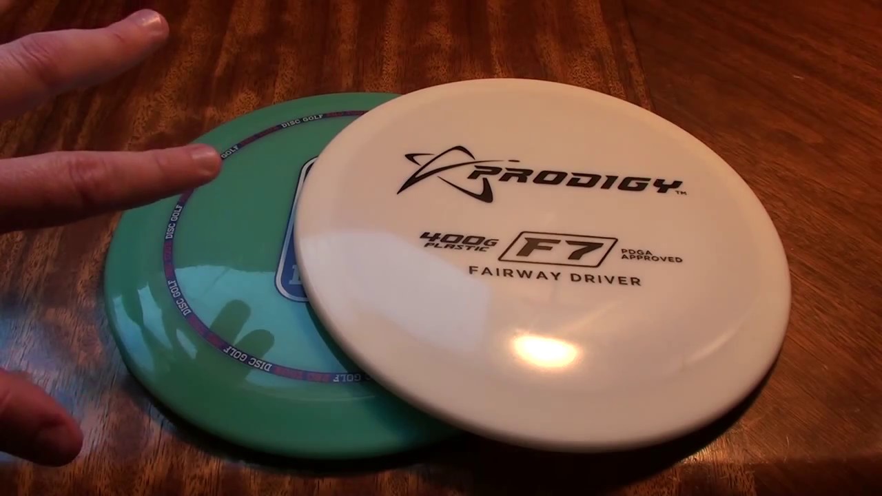 Prodigy F7 Disc Golf Disc Review - Disc Golf Nerd