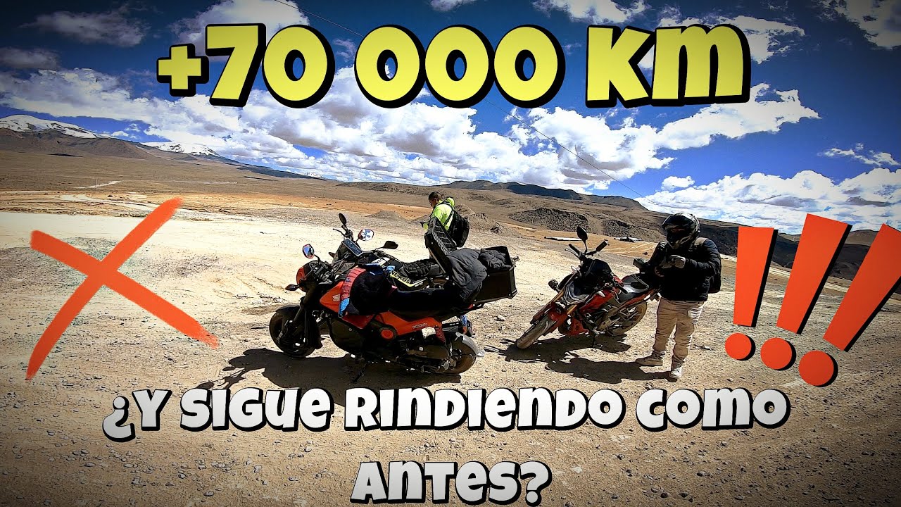 MI OPINION PERSONAL SOBRE LA HONDA NAVI EN RUTAS DE MUCHA ALTURA +4500 msnm - luisarmi