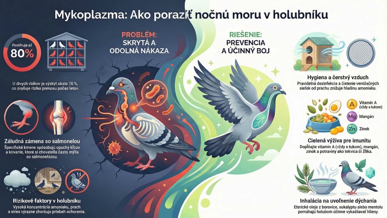 Ako porazit nočnu moru v holubniku