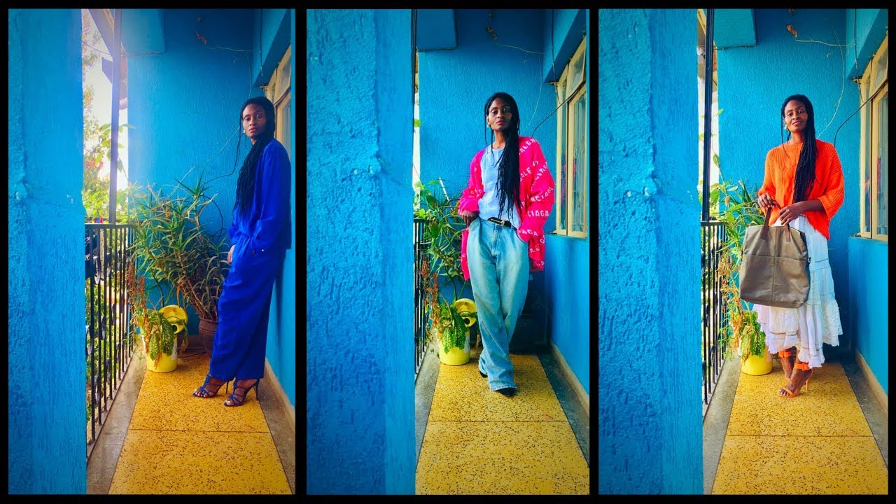 My simple official, casual, street wear looks