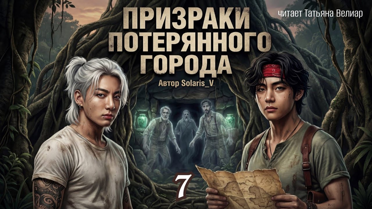 ПРИЗРАКИ ПОТЕРЯННОГО ГОРОДА | глава 7 | вигуки | озвучка фанфиков | автор Solaris_V