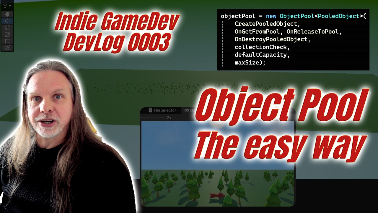 DevLog 3 - Unity Object Pools - The simple way