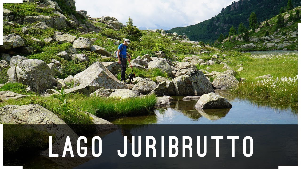 Lago di Juribrutto sul LAGORAI
