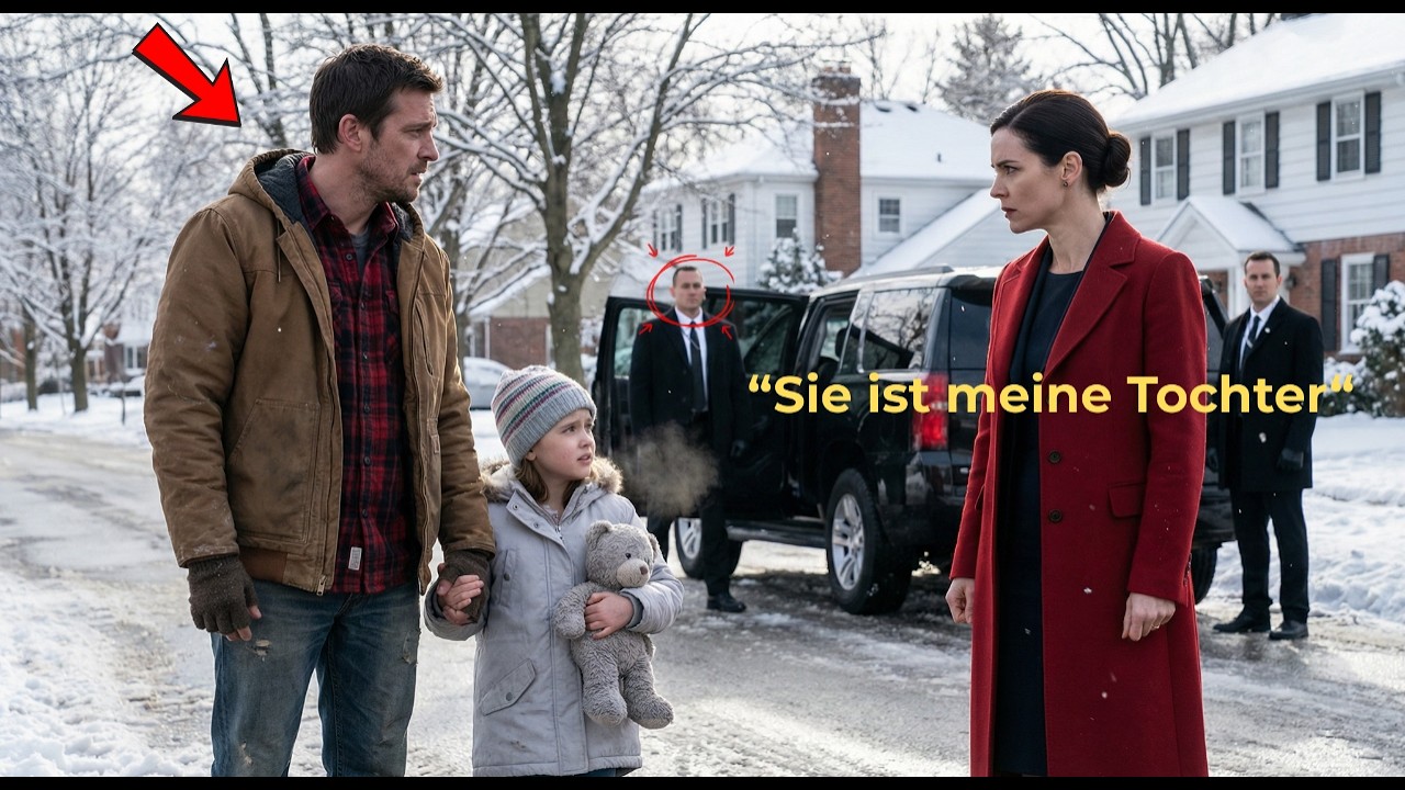 Das Mädchen im Schnee – Drei Tage allein. Fünf Jahre alt. Eine Entscheidung, die alles veränderte!!