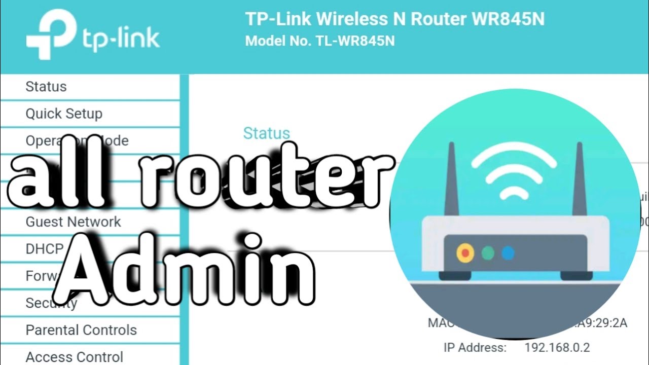 All router admin setup wifi password wifi password show bangla