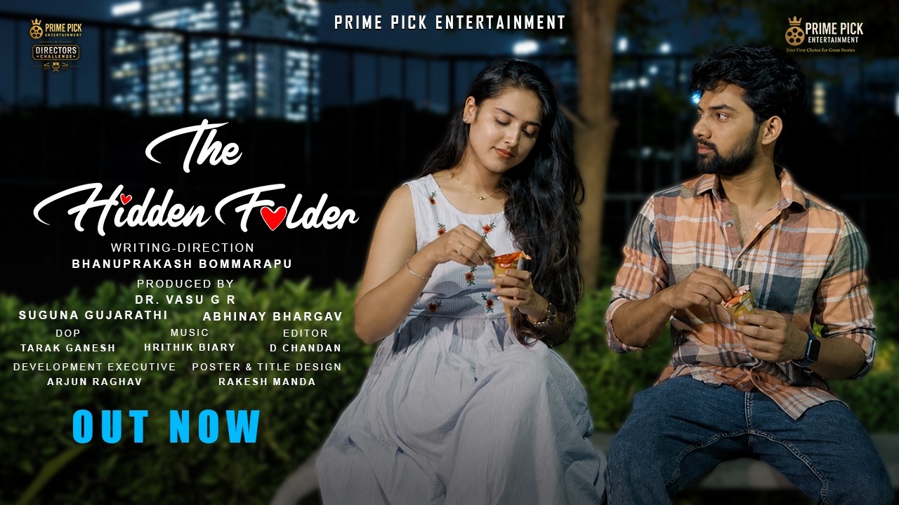 The Hidden Folder | Telugu Short Film |Prime Pick Entertainment Directors Challenge Season 1