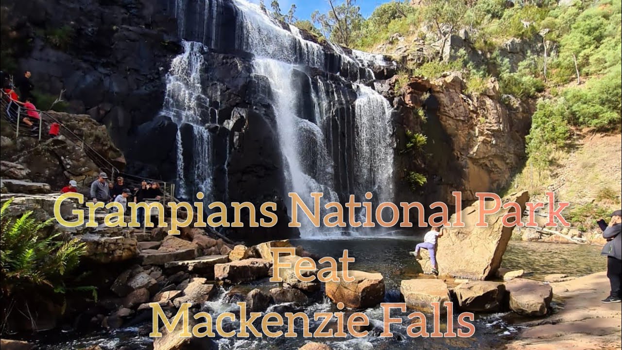 The famous Grampians National Park and amazing Mackenzie Falls