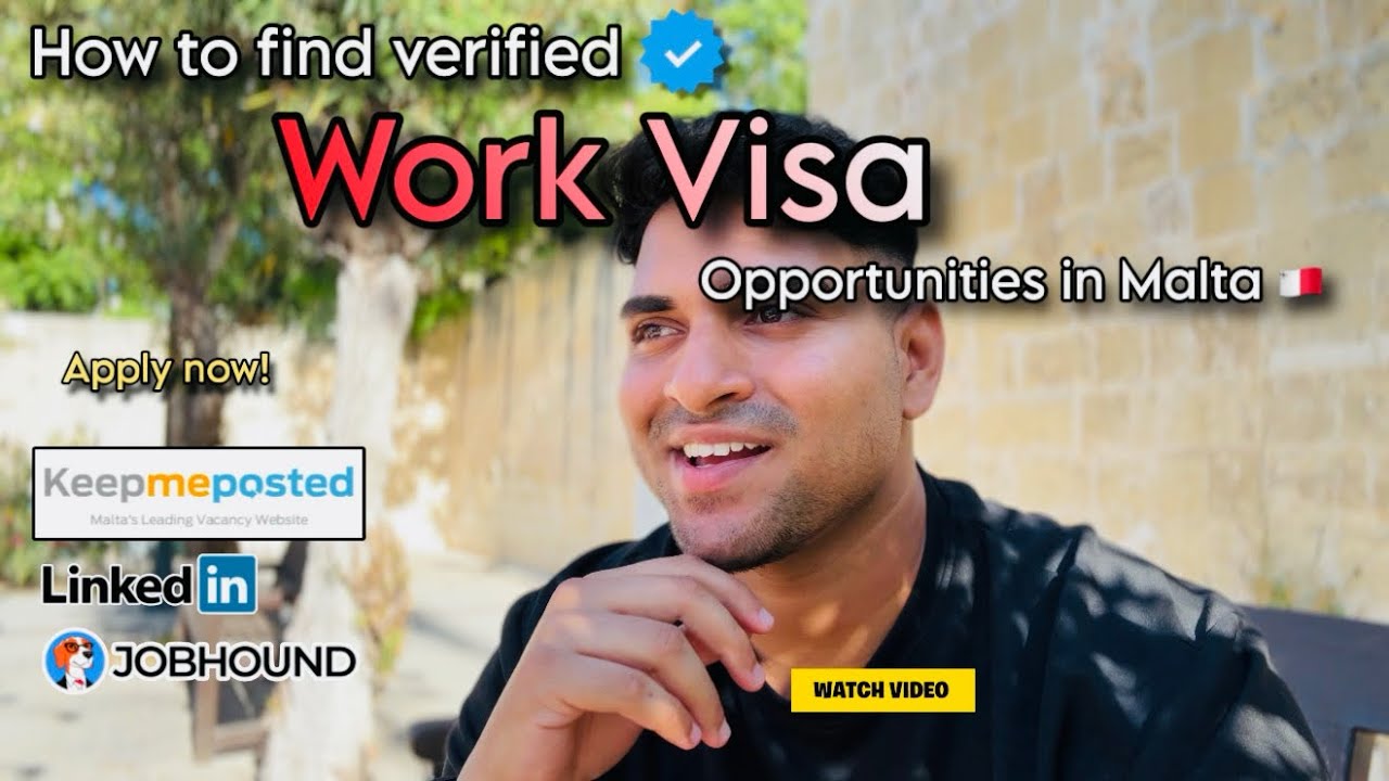 Another Opportunity for moving to Malta 🇲🇹 Work Visa 2025.! എങ്ങനെ.? Apply ചെയ്യണം #yt #malta 