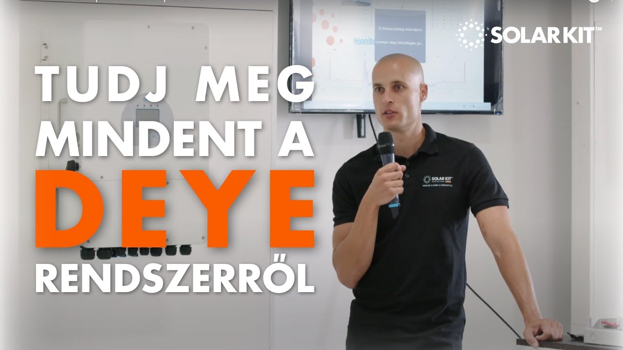 Deye Q&A - Szakmai válaszok nagyker partnereink kérdéseire