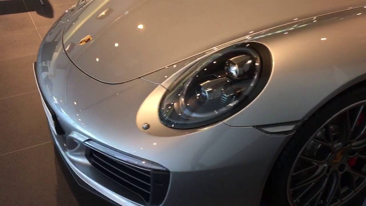 2017 Porsche 911 Carrera 4S 991 facelift
