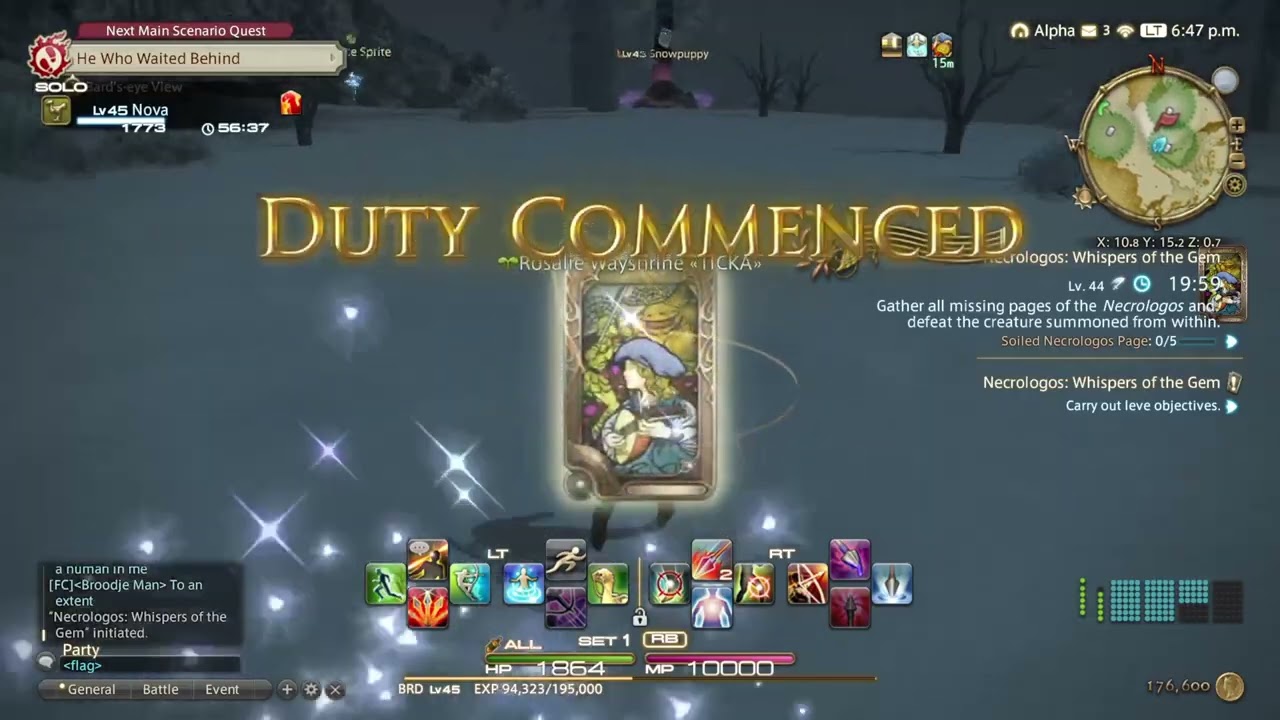 FINAL FANTASY XIV SOLO PLAYTHROUGH 