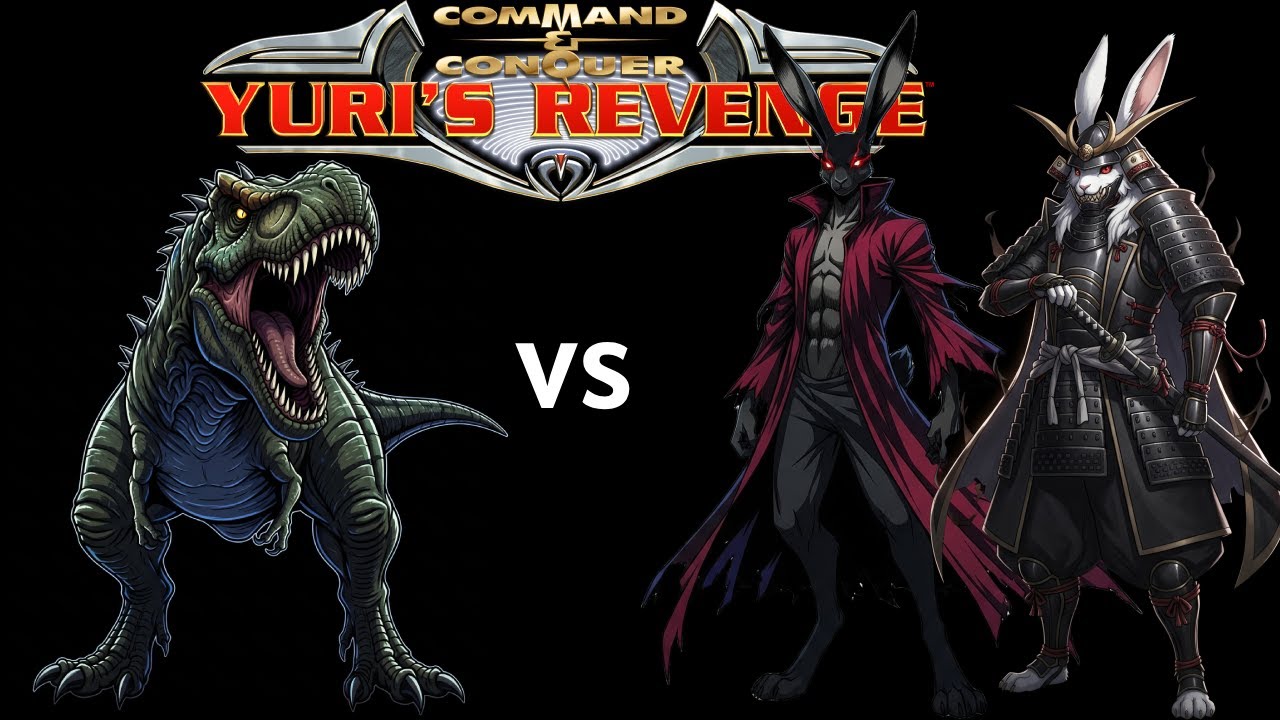 Red Alert 2 with friends chapter 30.1 | REKOOOL 1v2