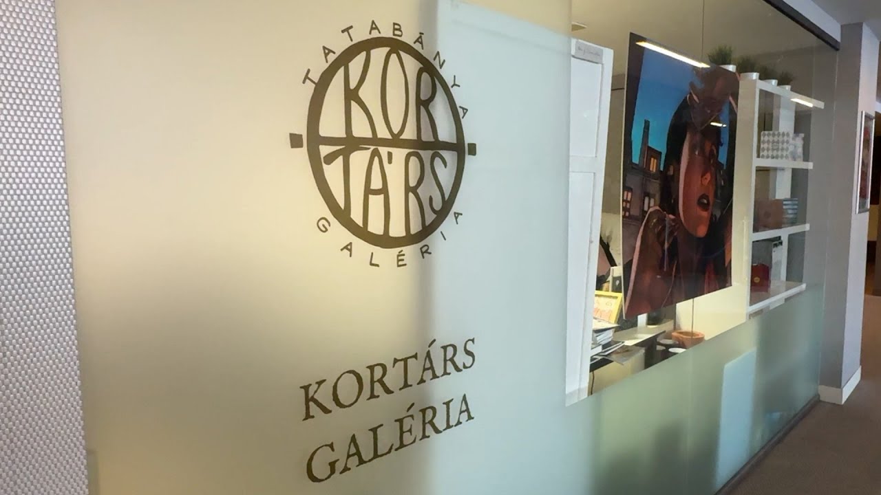 Idén 30 éves a Kortárs Galéria Tatabányán - galéria sorozat 1.