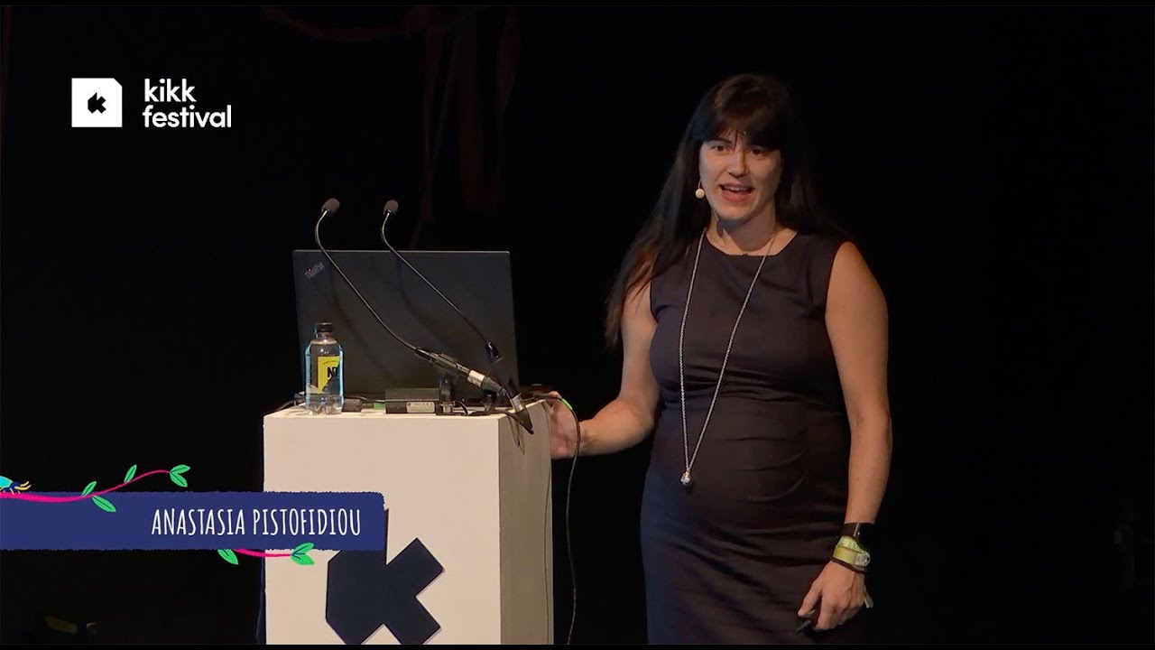 Anastasia Pistofidiou : From FabLabs to Textile and Material Labs / KIKK Festival 2022
