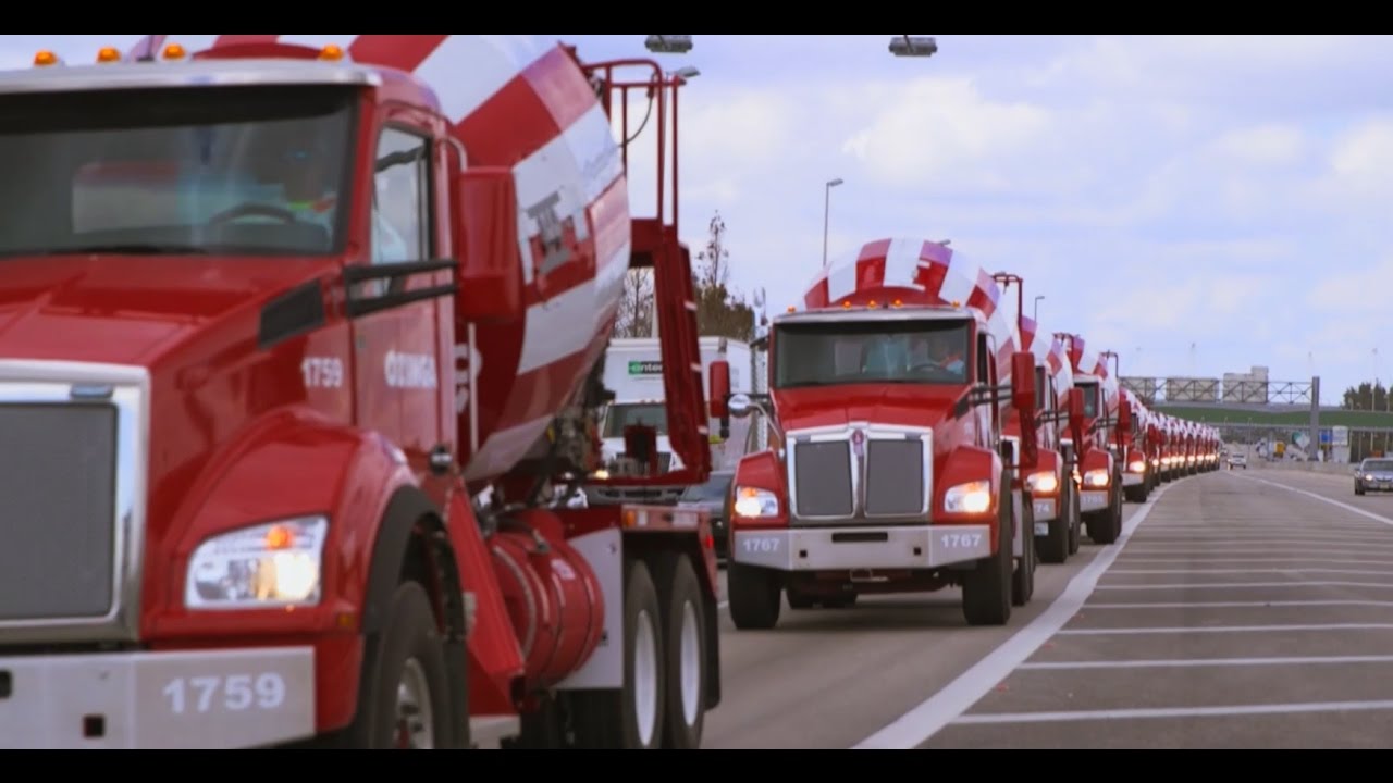 Ozinga Miami Convoy 2017