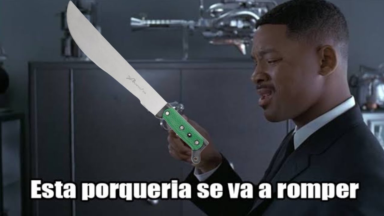 ¿Porque el machete es basura?