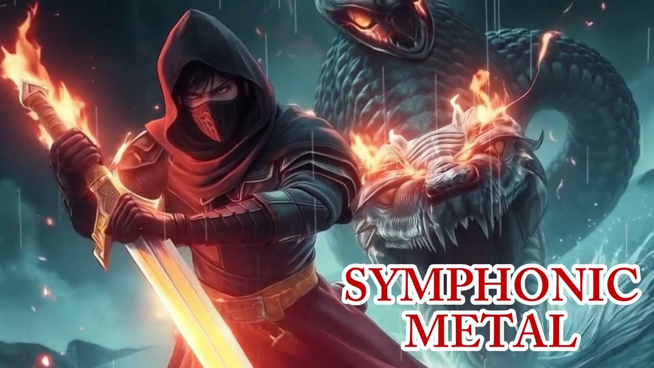 Symphonic Metal 🔥🎹 🎻🎸The River of Poisoned Souls - Chapter 11
