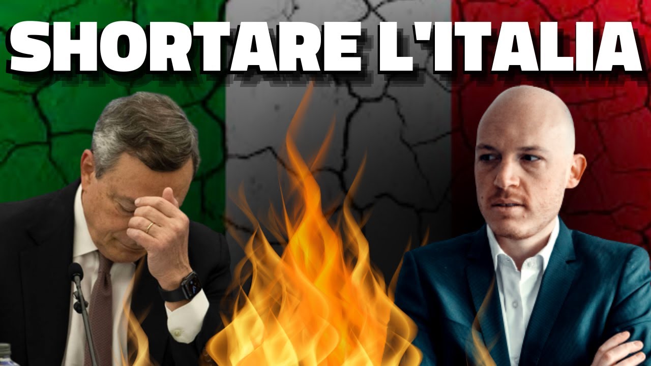 COME SCOMMETTERE CONTRO IL DEBITO PUBBLICO ITALIANO!
