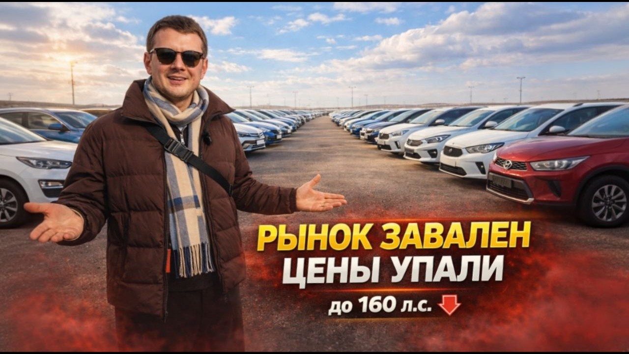 Что происходит - РЫНОК РУХНУЛ? Машины СЛИВАЮТ за копейки - НАДО БРАТЬ!
