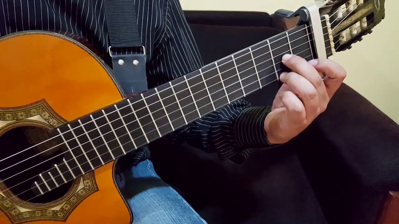DEMASIADO TARDE  (Los 3 Caballeros)  Requinto inicial explicado