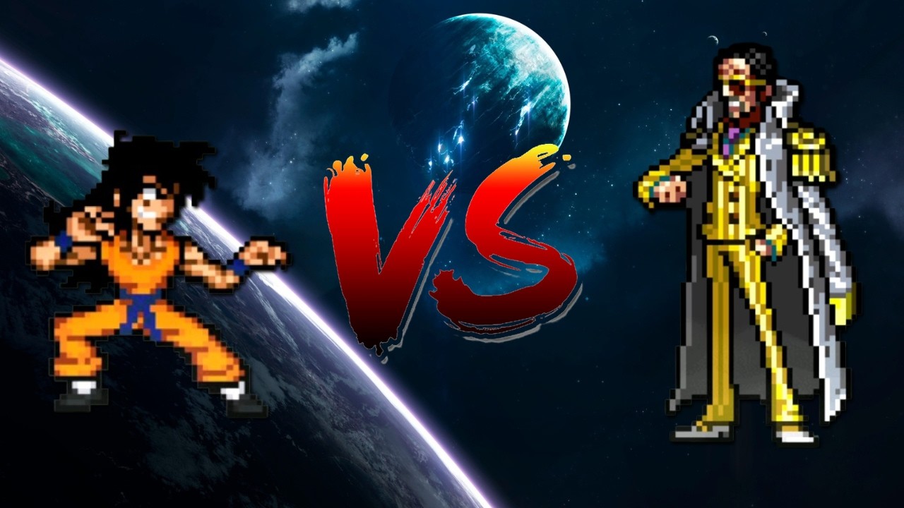 Yamcha VS Kizaru! | Dragon Ball Z VS One Piece | Jump Force Mugen V14