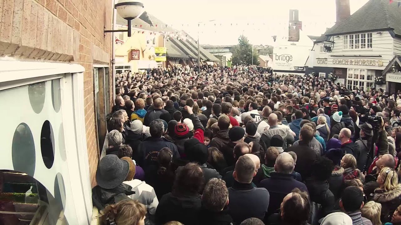 Royal Shrovetide Football 2016