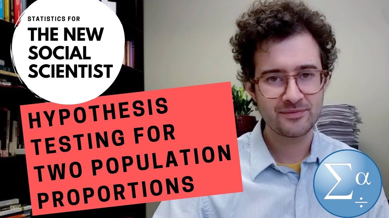 Comparing Two Population Proportions Using SPSS