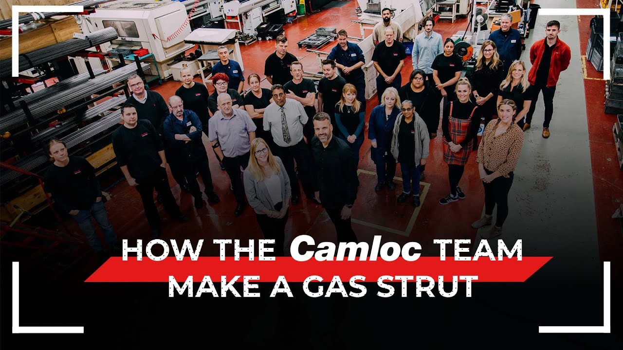 How a gas strut is made - Camloc Motion Control