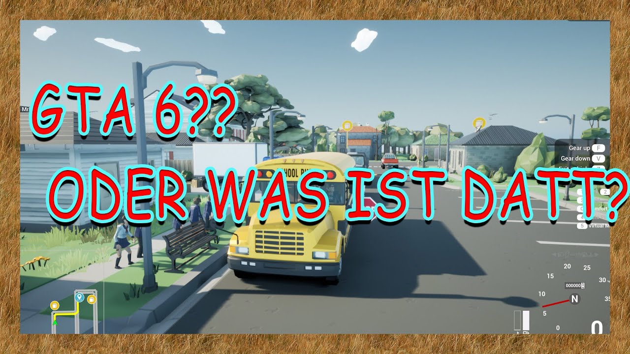 🏠GTA 6* - Alpha Build - Was sollen wir hier machen??  @privatfunk 🏠 Motor Town: Behind The Wheel