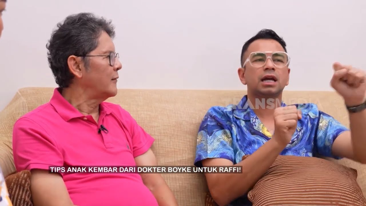 Tips Anak Kembar Dari Dokter Boyke Untuk Raffi Ahmad | FYP BEST MOMENT (04/12/24)
