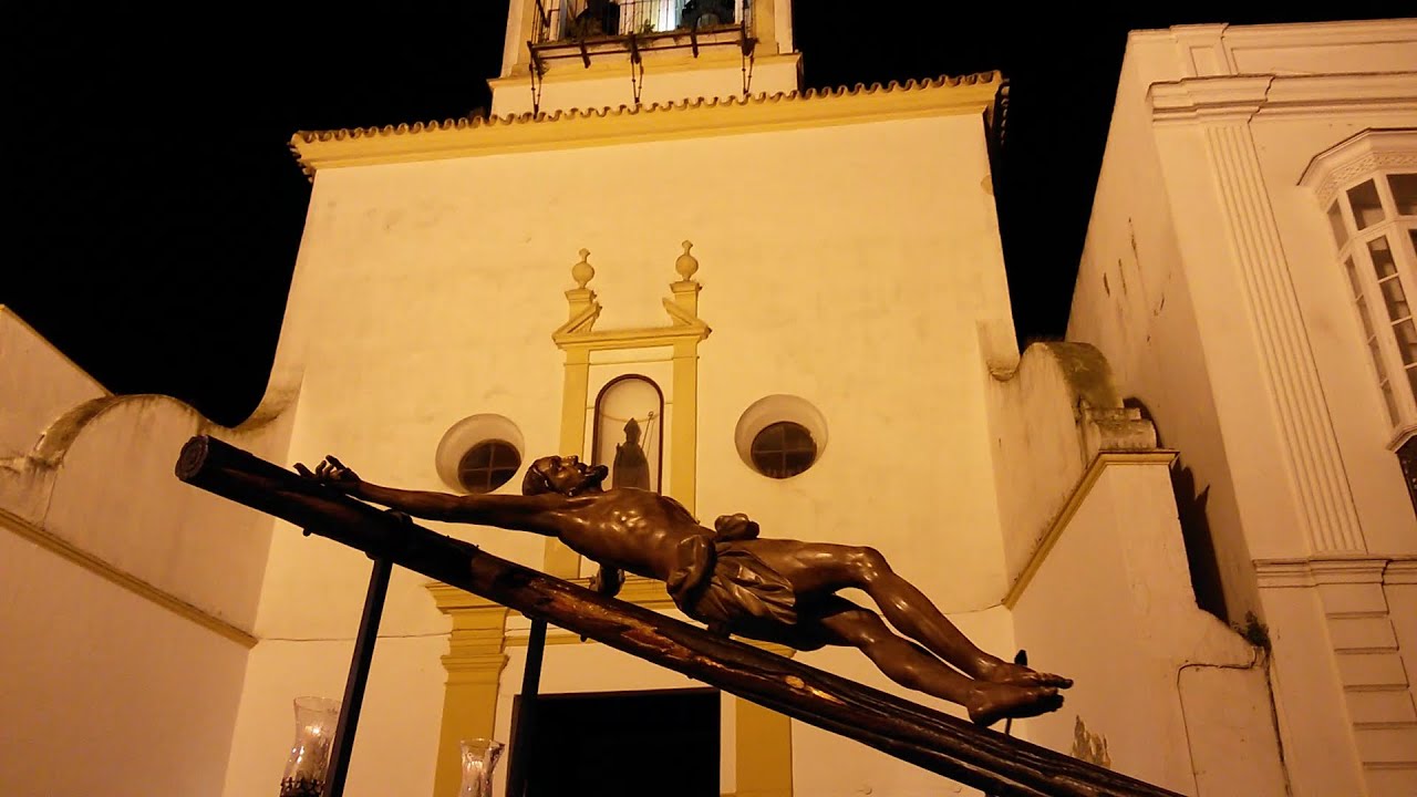 VIA CRUCIS ( Stmo. Cristo de la Expiración ) - 2015 - Sanlúcar de Bda.